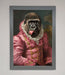 Cheeky Gorilla Framed Poster - Hi Society