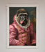 Cheeky Gorilla Framed Poster - Hi Society