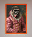 Cheeky Gorilla Framed Poster - Hi Society