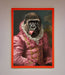 Cheeky Gorilla Framed Poster - Hi Society
