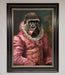 Cheeky Gorilla Framed Poster - Hi Society