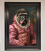 Cheeky Gorilla Framed Poster - Hi Society