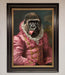 Cheeky Gorilla Framed Poster - Hi Society