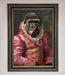 Cheeky Gorilla Framed Poster - Hi Society