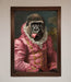 Cheeky Gorilla Framed Poster - Hi Society