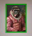 Cheeky Gorilla Framed Poster - Hi Society