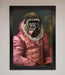 Cheeky Gorilla Framed Poster - Hi Society