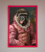 Cheeky Gorilla Framed Poster - Hi Society