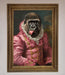 Cheeky Gorilla Framed Poster - Hi Society