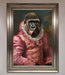 Cheeky Gorilla Framed Poster - Hi Society