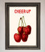 Cheer Up Cherries Framed Wall Art - Hi Society