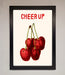 Cheer Up Cherries Framed Wall Art - Hi Society