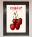 Cheer Up Cherries Framed Wall Art - Hi Society