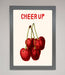 Cheer Up Cherries Framed Wall Art - Hi Society