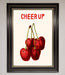 Cheer Up Cherries Framed Wall Art - Hi Society