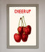 Cheer Up Cherries Framed Wall Art - Hi Society