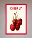 Cheer Up Cherries Framed Wall Art - Hi Society