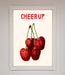 Cheer Up Cherries Framed Wall Art - Hi Society