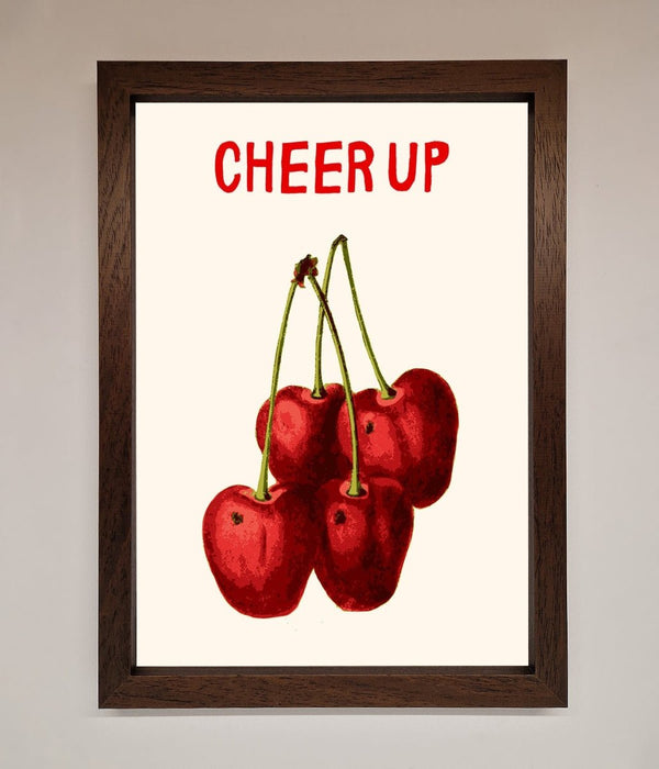 Cheer Up Cherries Framed Wall Art - Hi Society