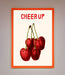 Cheer Up Cherries Framed Wall Art - Hi Society