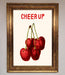 Cheer Up Cherries Framed Wall Art - Hi Society