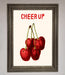 Cheer Up Cherries Framed Wall Art - Hi Society