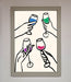 Cheers Wine Glasses Framed Wall Art - Hi Society
