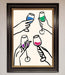 Cheers Wine Glasses Framed Wall Art - Hi Society