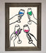 Cheers Wine Glasses Framed Wall Art - Hi Society