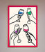 Cheers Wine Glasses Framed Wall Art - Hi Society