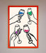 Cheers Wine Glasses Framed Wall Art - Hi Society