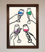 Cheers Wine Glasses Framed Wall Art - Hi Society