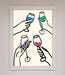 Cheers Wine Glasses Framed Wall Art - Hi Society