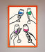 Cheers Wine Glasses Framed Wall Art - Hi Society