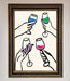 Cheers Wine Glasses Framed Wall Art - Hi Society