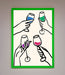 Cheers Wine Glasses Framed Wall Art - Hi Society