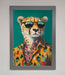 Cheetah With Sunglasses Framed Print - Hi Society