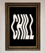 Chill Black Framed Wall Art - Hi Society