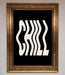Chill Black Framed Wall Art - Hi Society