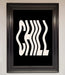 Chill Black Framed Wall Art - Hi Society