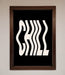 Chill Black Framed Wall Art - Hi Society