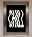 Chill Black Framed Wall Art - Hi Society