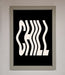 Chill Black Framed Wall Art - Hi Society