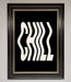 Chill Black Framed Wall Art - Hi Society