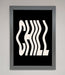 Chill Black Framed Wall Art - Hi Society