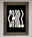 Chill Black Framed Wall Art - Hi Society