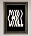Chill Black Framed Wall Art - Hi Society