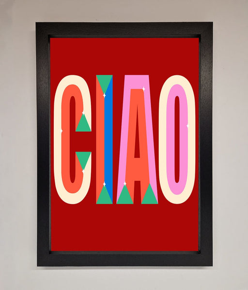CIAO Framed Wall Art - Hi Society