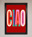 CIAO Framed Wall Art - Hi Society