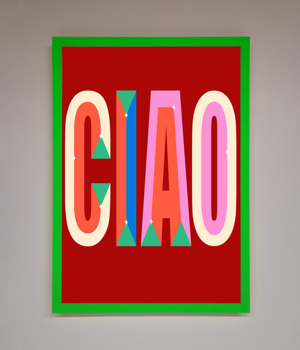 CIAO Framed Wall Art - Hi Society